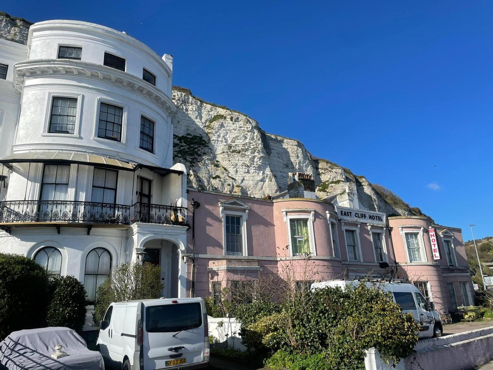 Studio Next To Port, Cliffs, With Parking Dover Exteriör bild